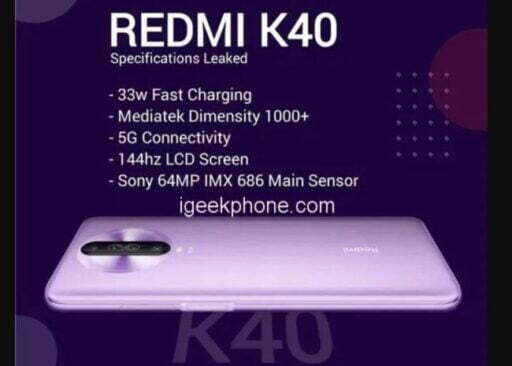 Redmi K40 Pro and K40 will be launched today, know features - Digital Bachat