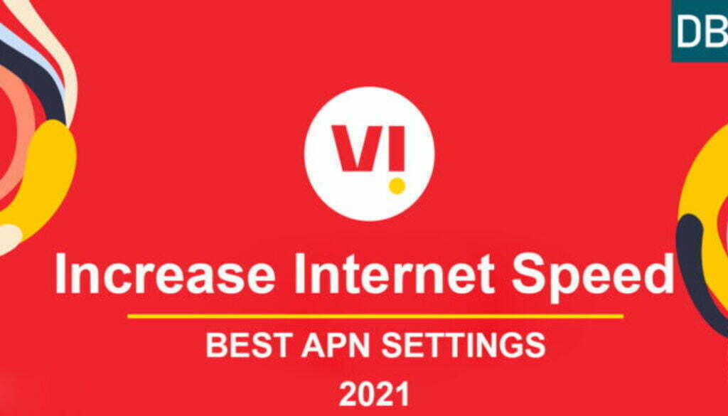 How to Increase internet speed in Vodafone