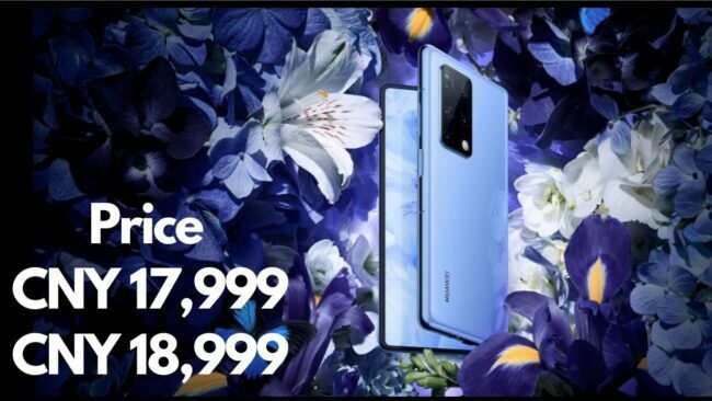 Huawei Mate X2 Price