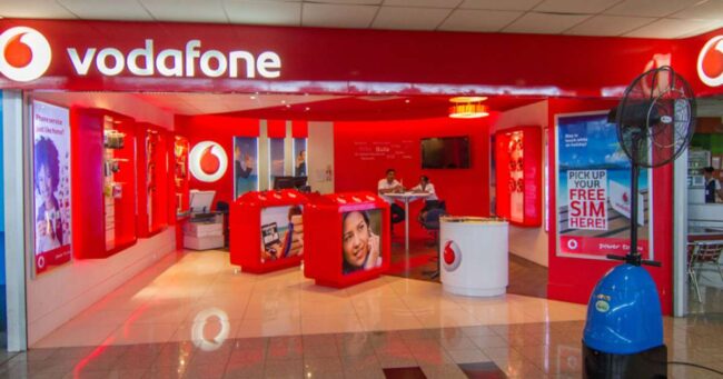 check Vodafone balance