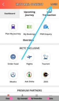 create a new account in irctc