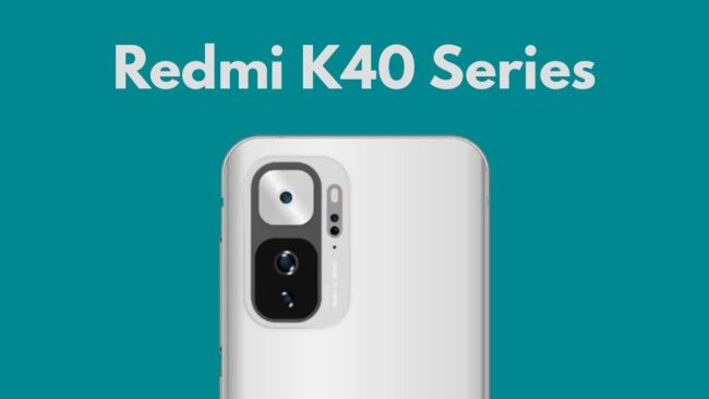 Redmi K40