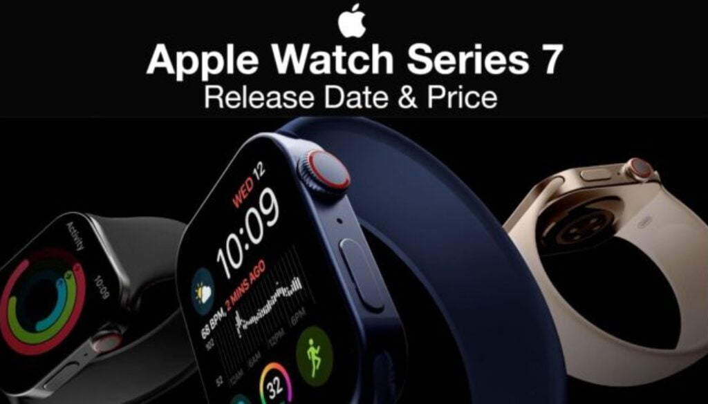 Latest Apple Watch Series 7