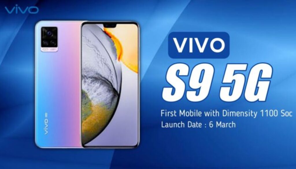 Vivo S9 5G Smartphone