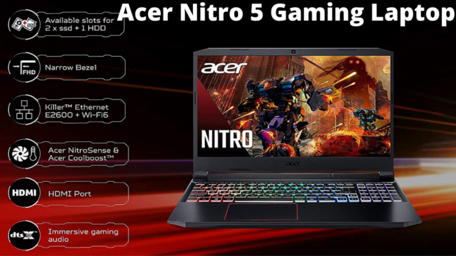 Acer Nitro 5 Gaming Laptop Launch in India Price and Specs