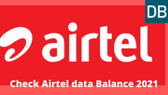 ow to check airtel data balance
