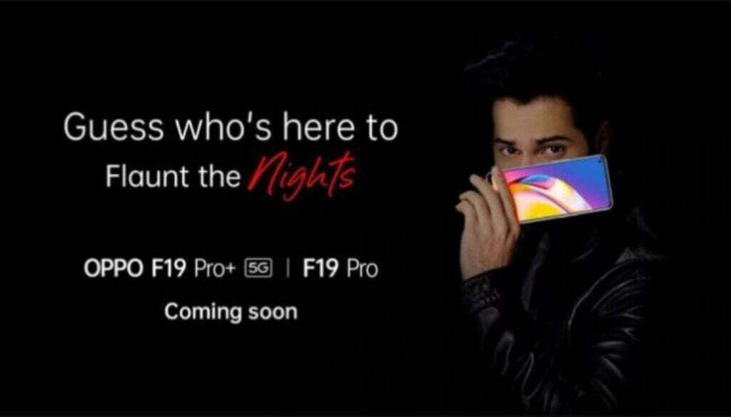 Oppo F19 Pro Plus