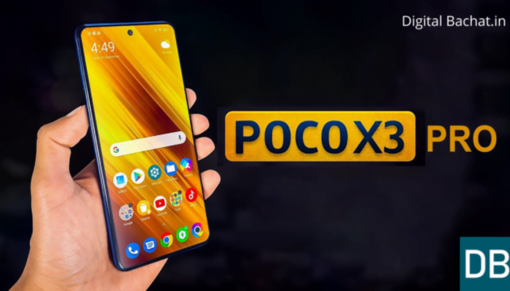 Poco x3 pro launch date in India