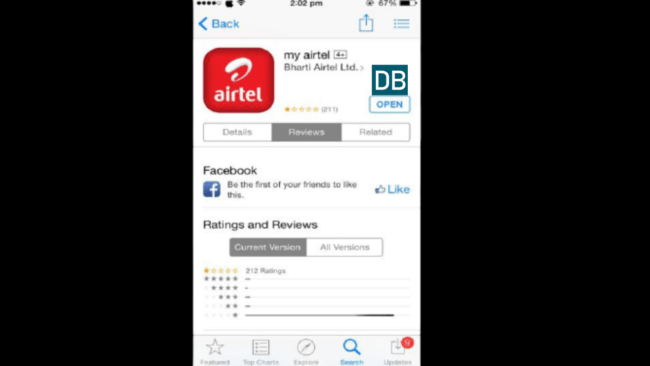 How to check Airtel data balance