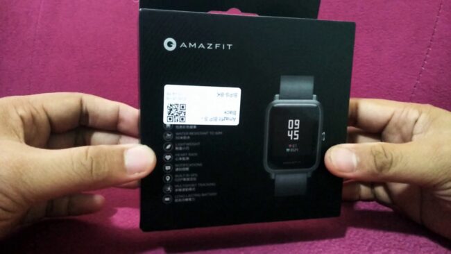 amazfit bip youtube