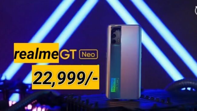Realme GT Neo Price