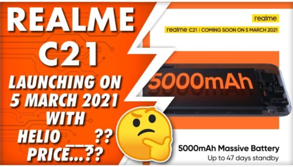 Realme C21 Release Date