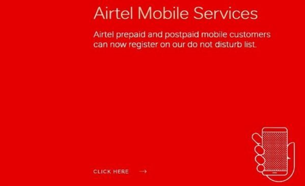 Do Not Disturb: How to Activate DND on Airtel 2021 - Digital Bachat