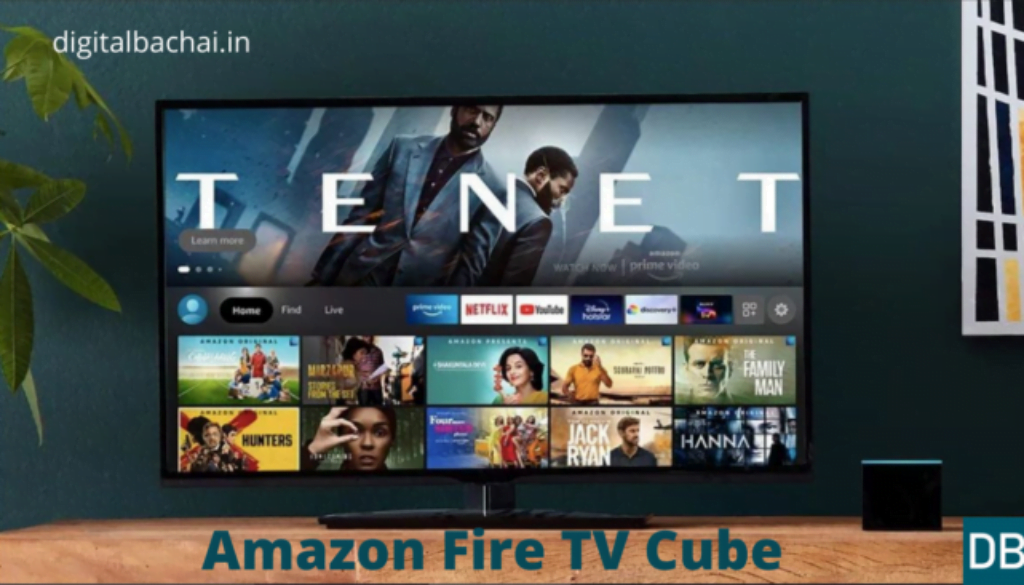 Amazon Fire TV Cube 2nd Generation