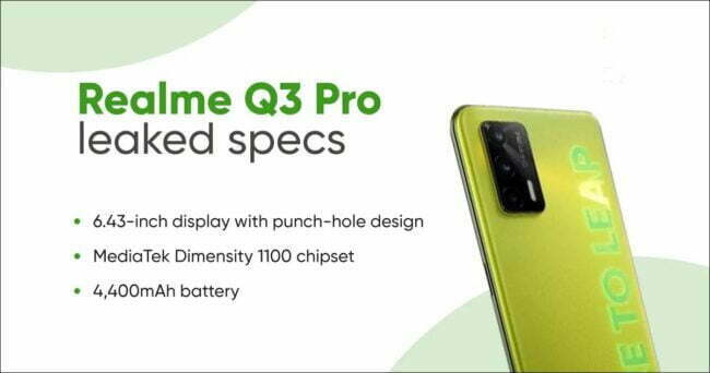 Realme Q3 Pro Price in India