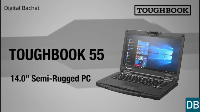 Panasonic Toughbook FZ-55