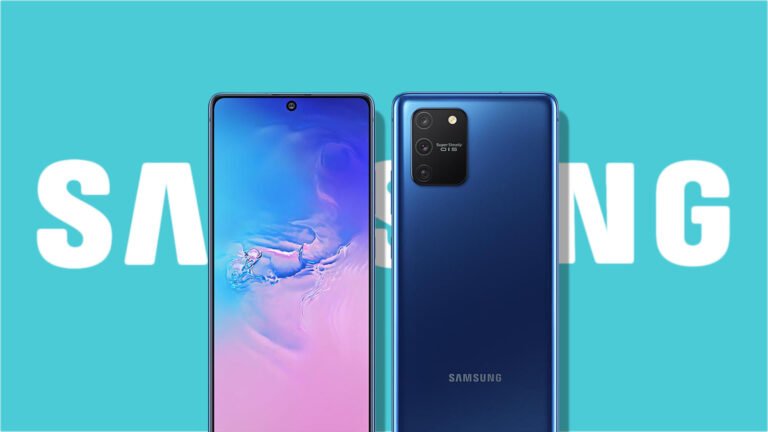 samsung galaxy s10 lite update