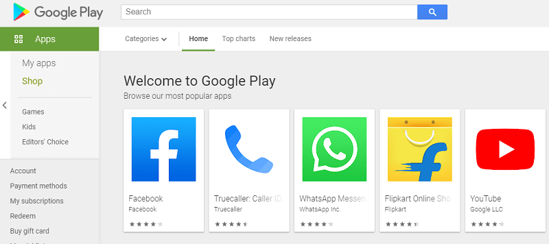 how to download play store