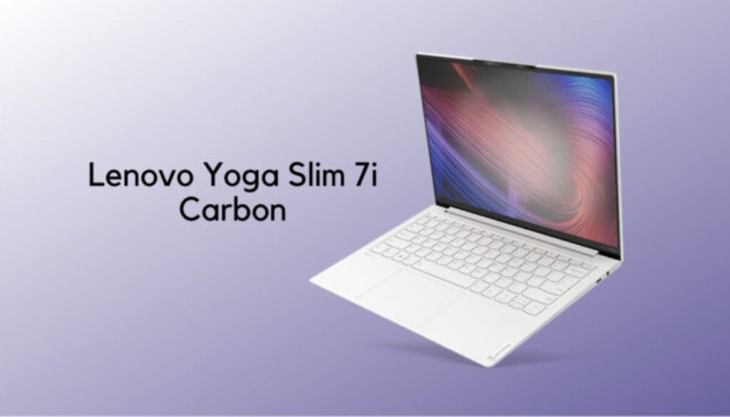 Lenovo Yoga Slim 7i Carbon