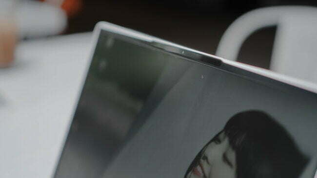 Lenovo Yoga Slim 7i Carbon web camera
