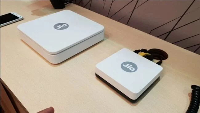 Jio Fiber offer