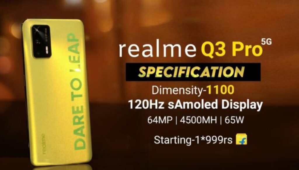 Realme Q3 Pro