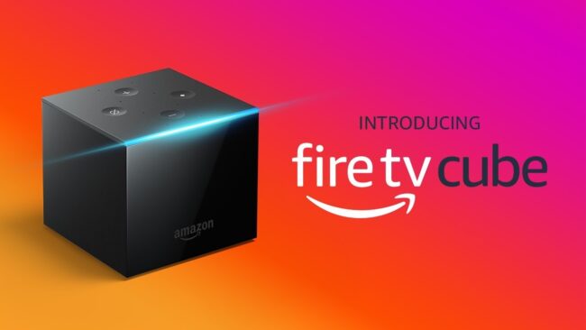 Amazon Fire TV Cube 2nd Generation