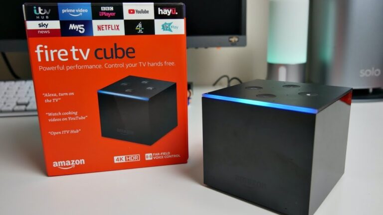 Amazon fire tv cube обзор