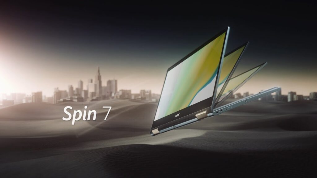 Acer spin 7 5g обзор