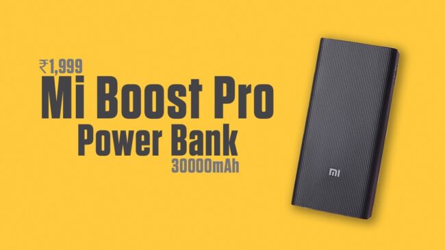 Mi Power Bank 30000mAh