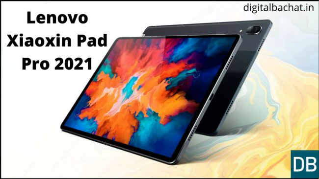 Lenovo Xiaoxin Pad Pro 2021