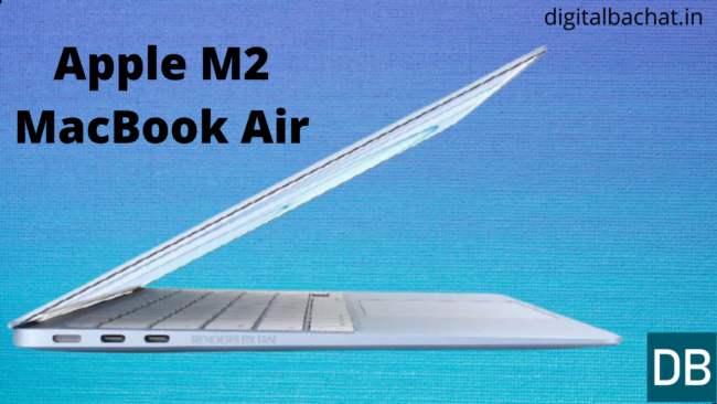Apple M2 MacBook Air