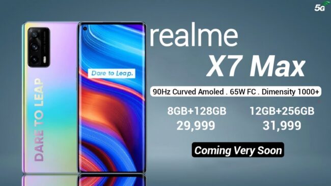 Realme X7 Max