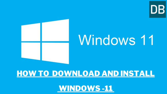install windows 11