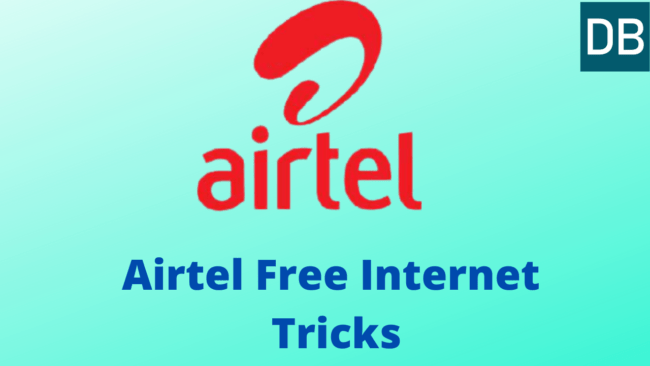 Airtel Free Internet Tricks Airtel Free Internet Tricks