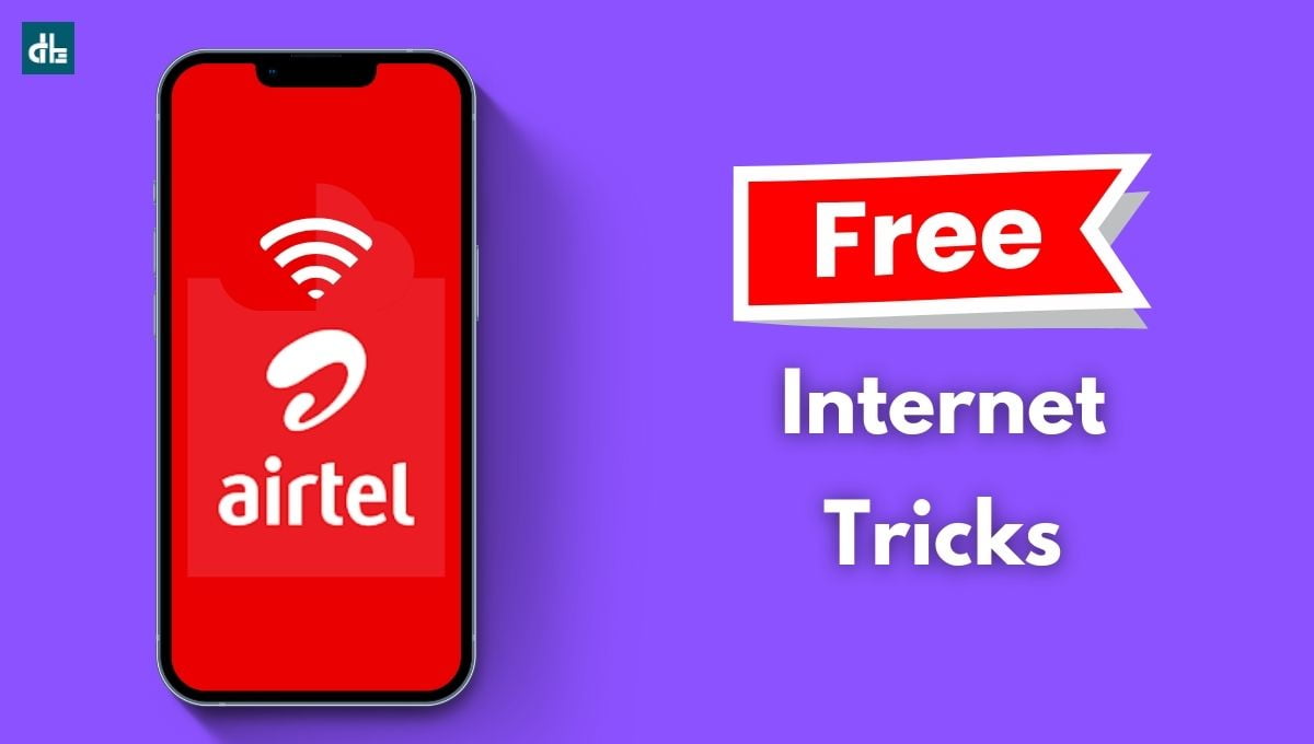 Free Airtel Internet Trick 2024 for prepaid and postpaid mobile