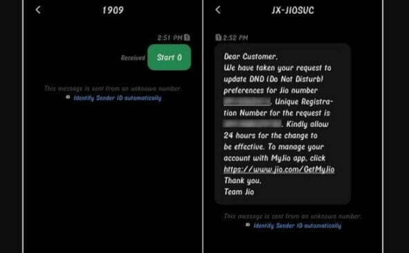 Do Not Disturb: How to Activate DND on Jio 2021