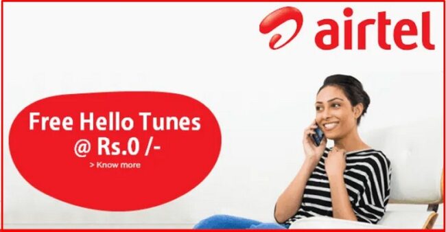 Airtel Free Hello Tune