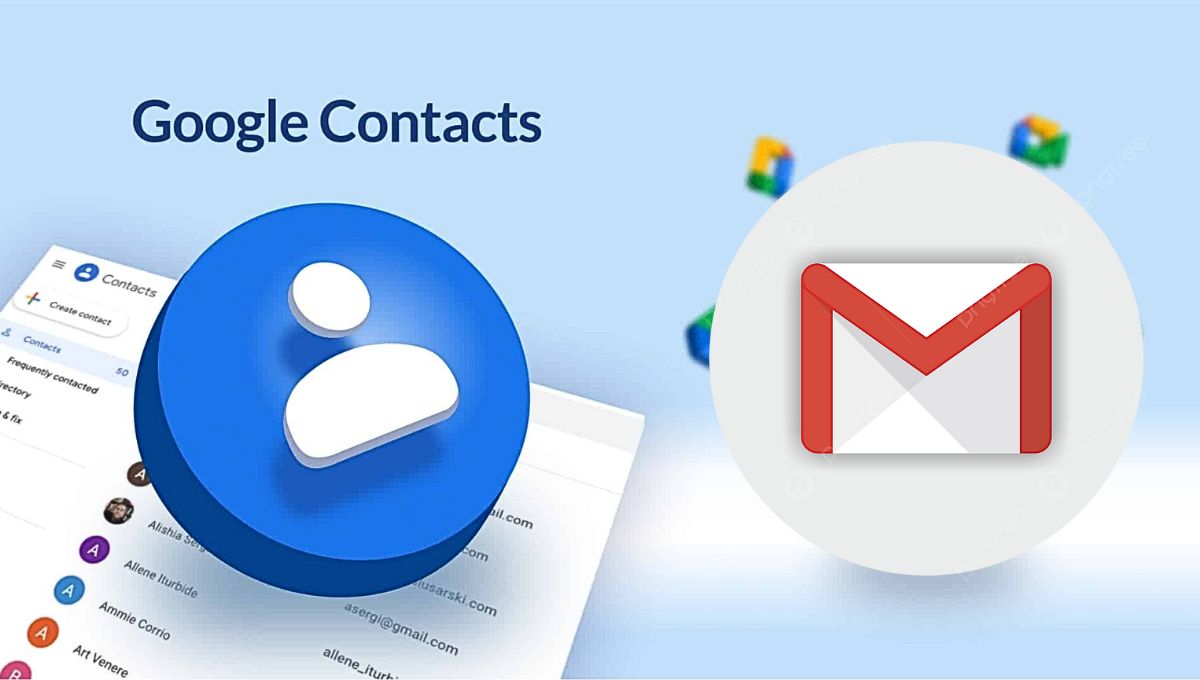 Finding Google Contacts in Gmail