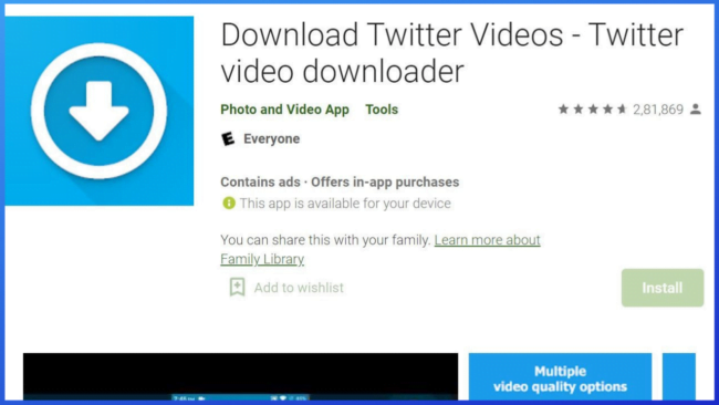 How to download video from Twitter