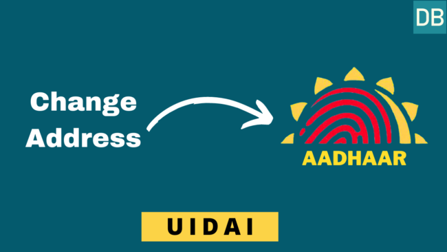 Change address in Aadhaar card