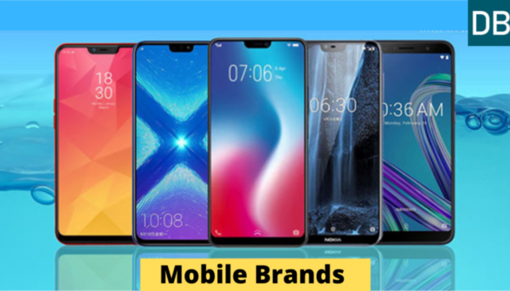 mobile brands in india