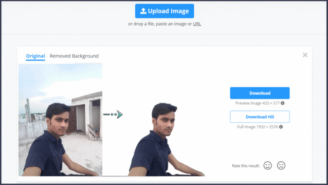 how to change background of any photo online 2022