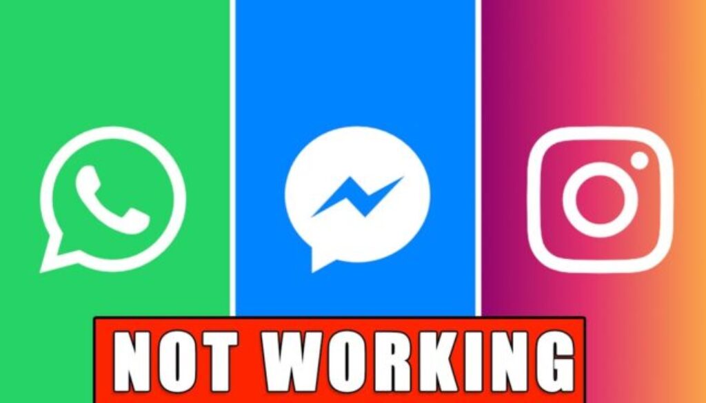 facebook, Whatsapp and Instagram