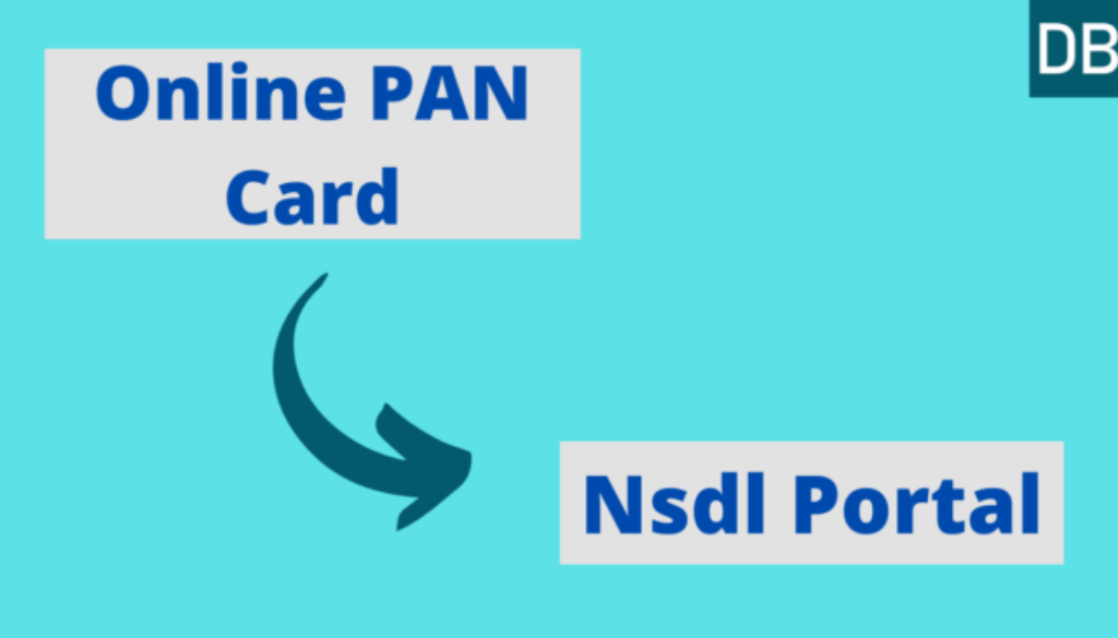 online pan card