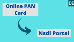 online pan card