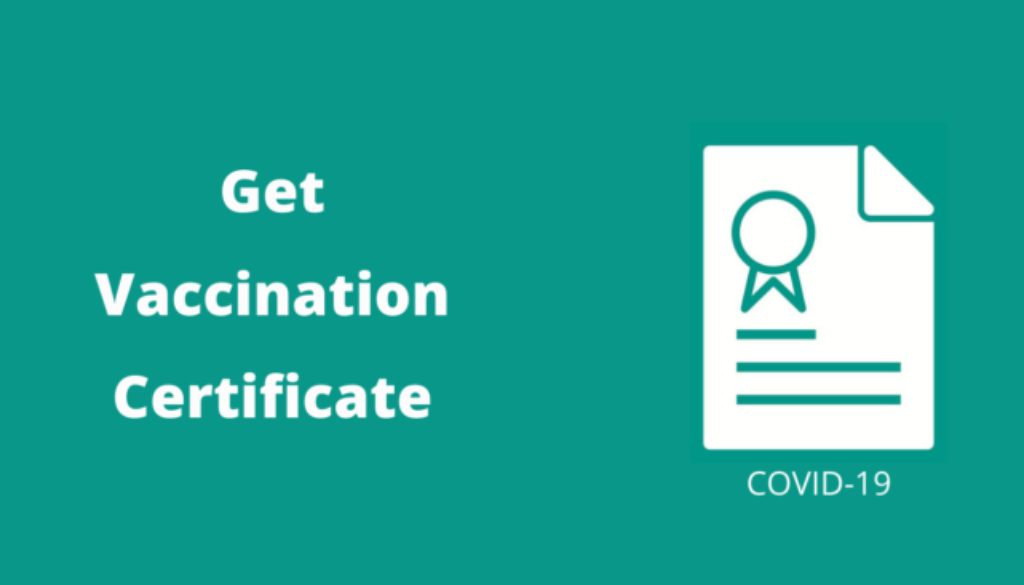 How to Download Covid Vaccination Certificate