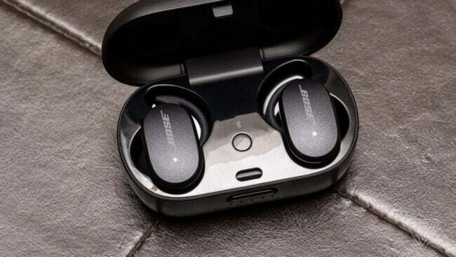 Bluetooth earphones