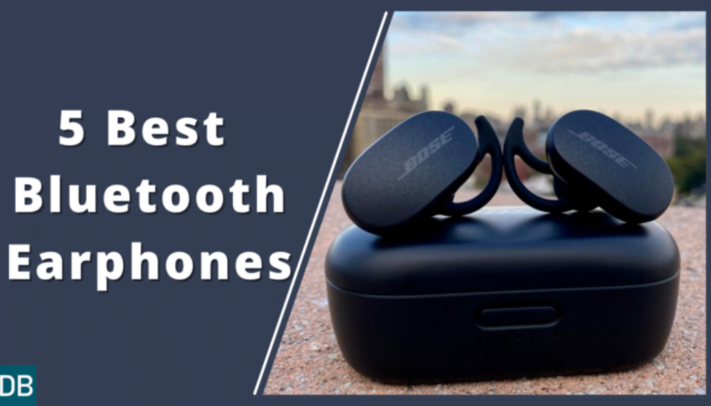 5 best Bluetooth earphones