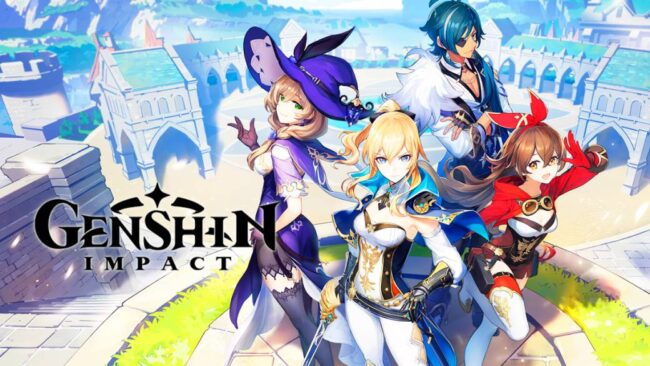 Top 7 Android games in 2022: Genshin Impact